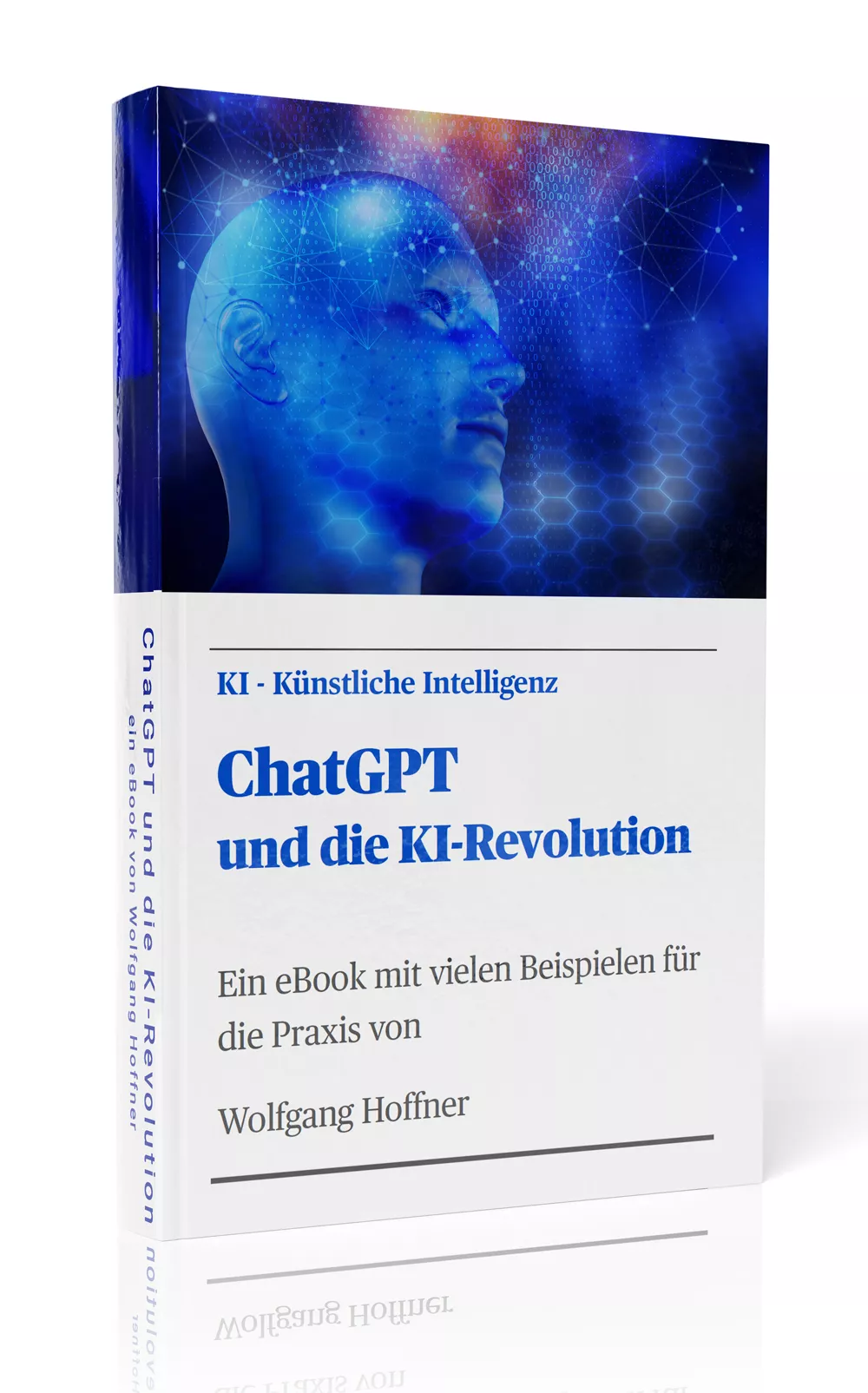 eBook ChatGPT und die KI-Revolution von Wolfgang Hoffner, mit zahlreichen Beispielen für die tägliche Praxis